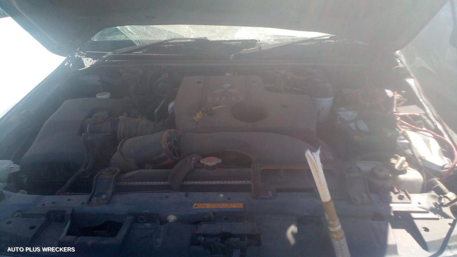 2011 Mitsubishi Pajero Trans Gearbox