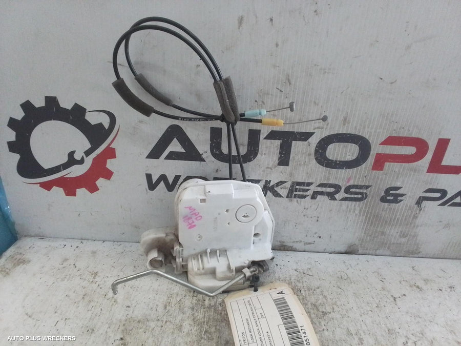2015-2023 Mitsubishi Triton Door Boot Gate Lock
