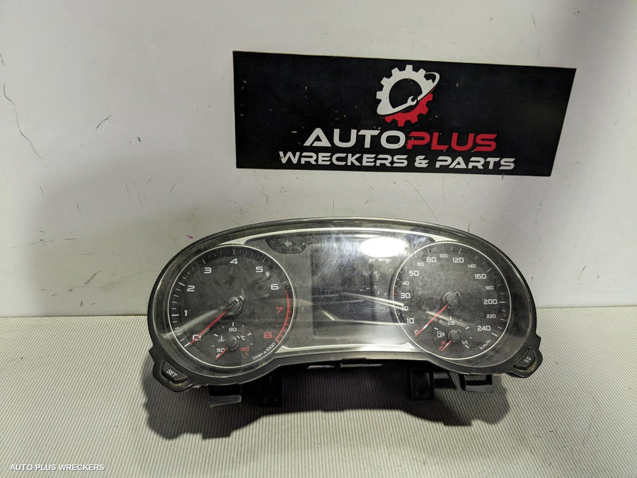 2017 Audi A1 Instrument Cluster