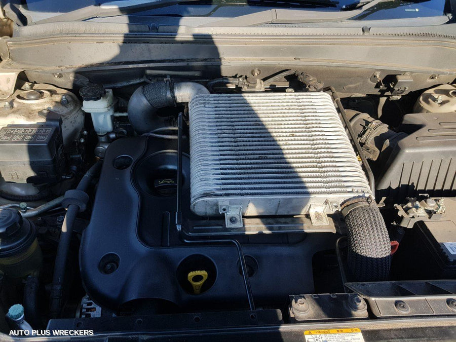 2007 Hyundai Santa Fe Bonnet