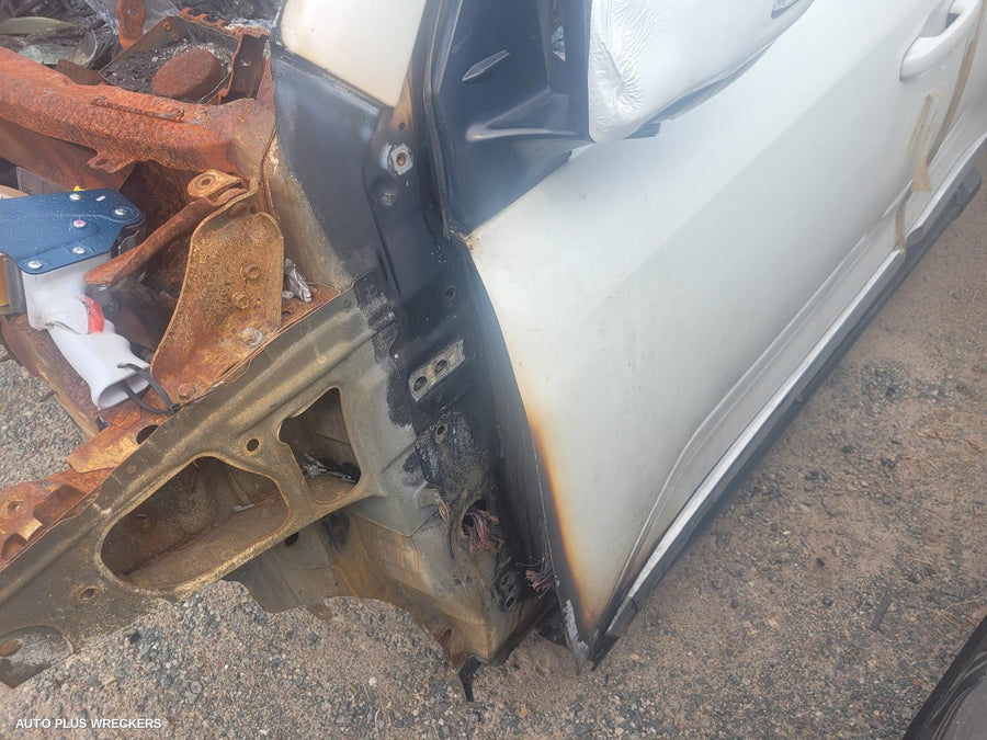 2018 Toyota Landcruiser Right Rear Side Glass