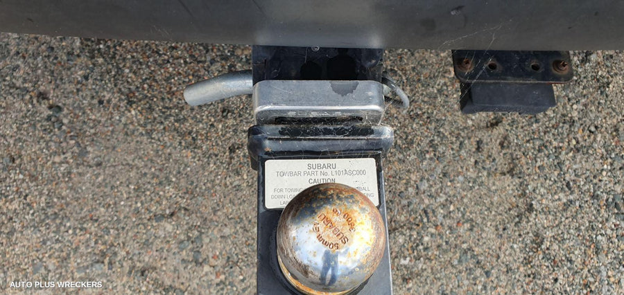 2009 Subaru Forester Parcel Shelf