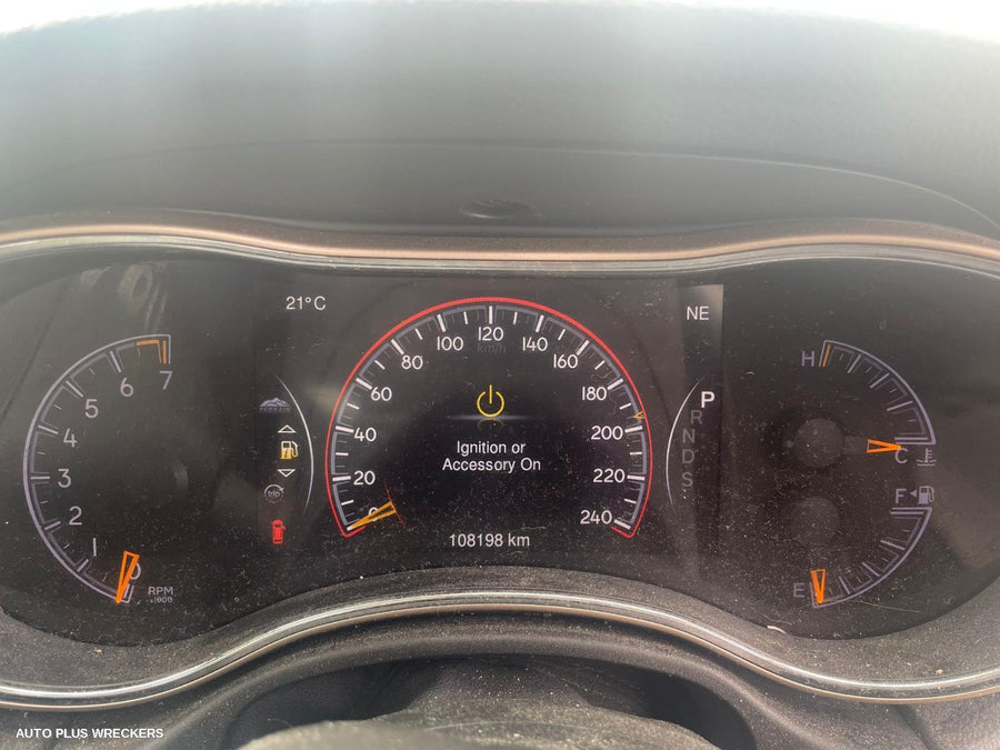 2014 Jeep Grandcherokee Right Indicator Fog Side