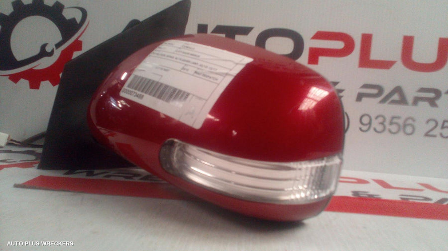 2010 Toyota Corolla Left Door Mirror