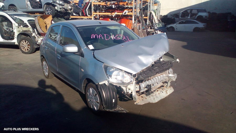 2013 Mitsubishi Mirage Sunvisor