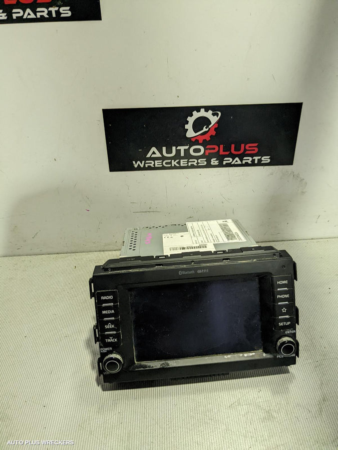 2019 Kia Carnival/grand Carnival Radio Cd Dvd Sat Tv