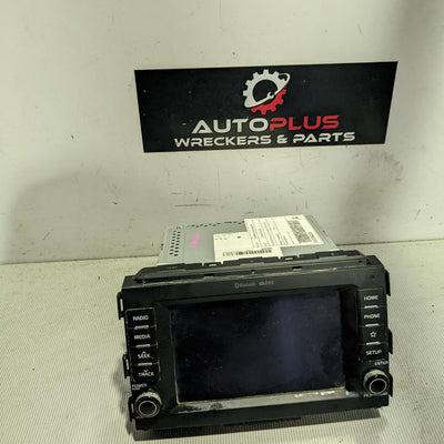 2018-2020 Kia Carnival/grand Carnival Radio Cd Dvd Sat Tv