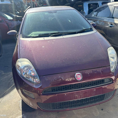 2013-2015 Fiat Punto Sunvisor