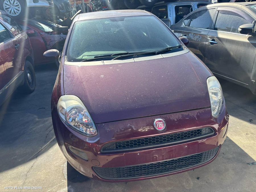 2014 Fiat Punto Wheel Standard Steel