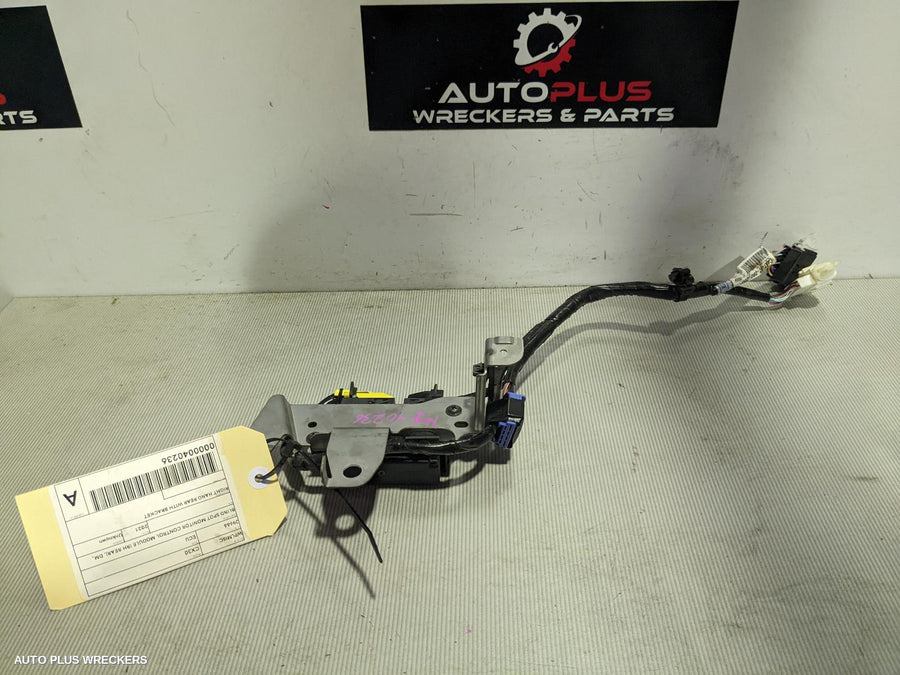 2021 Mazda Cx30 Ecu