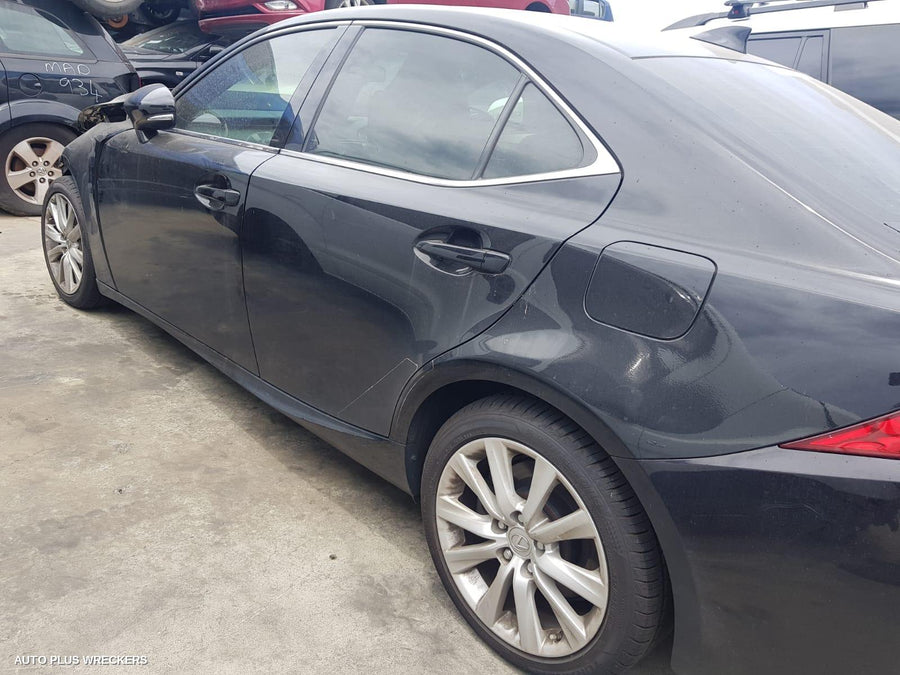 2013 Lexus Is Series Engine