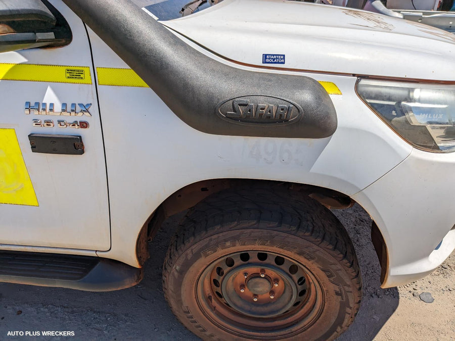 2017 Toyota Hilux F Bar Reinforc Brack