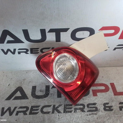 2007-2009 Nissan Dualis Rear Garnish