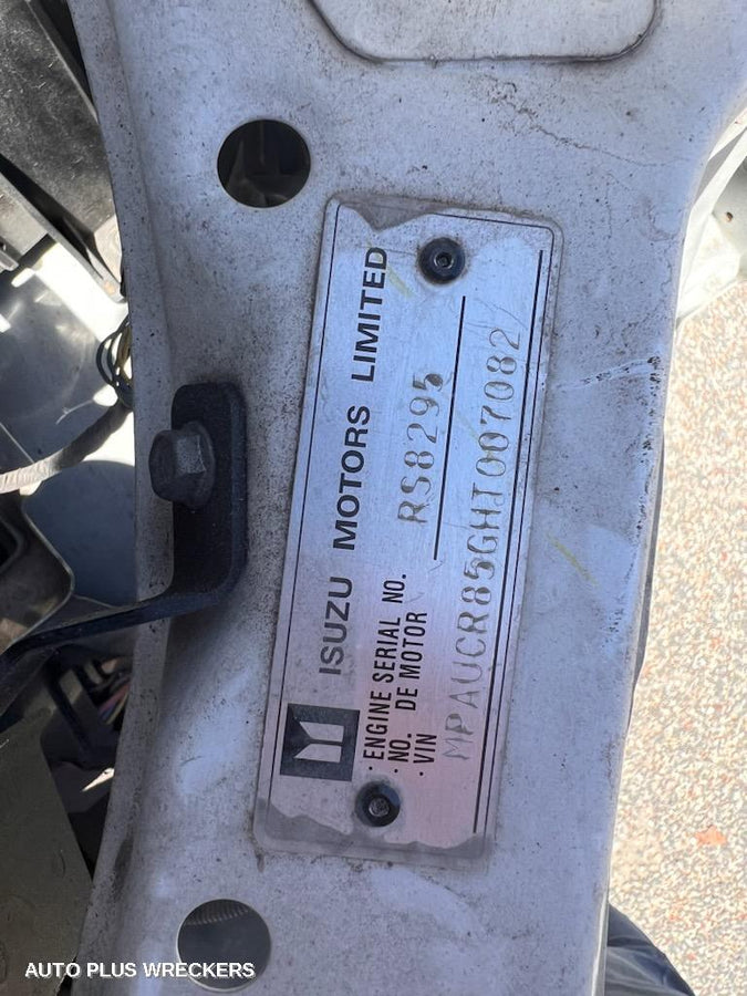 2017 Isuzu Mu-x Steering Box Rack