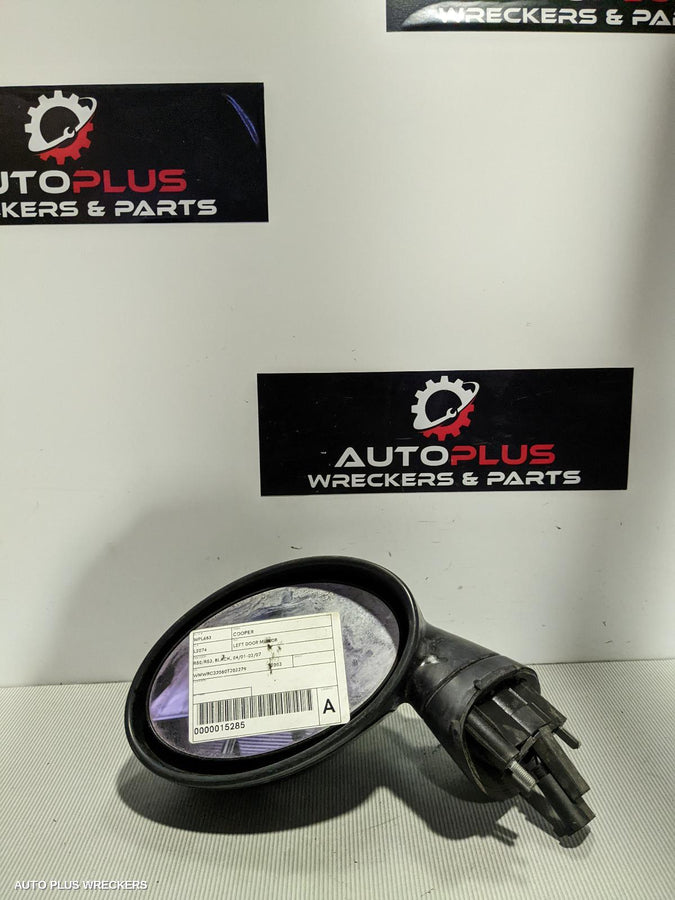2003 Mini Cooper Left Door Mirror