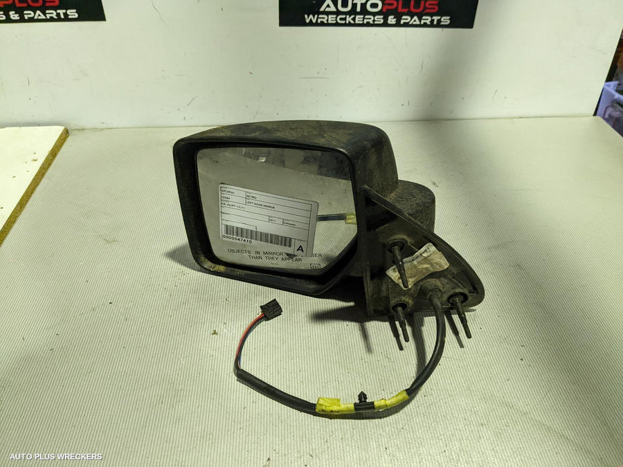 2007-2011 Dodge Nitro Left Door Mirror