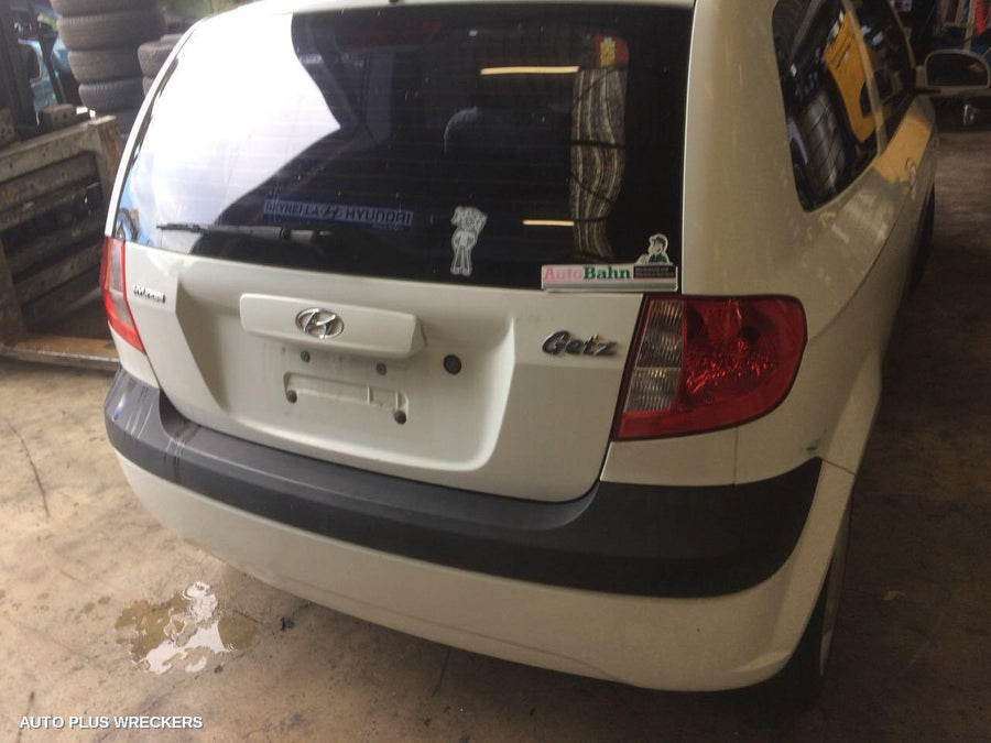2005-2011 Hyundai Getz Rear Bumper