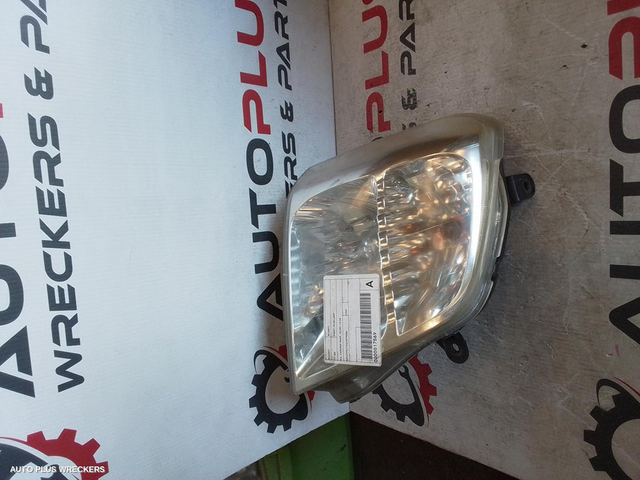 2006 Holden Rodeo Right Headlamp