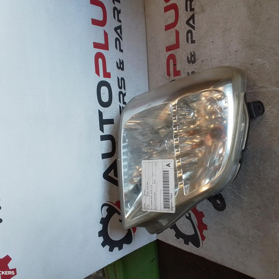 2003-2006 Holden Rodeo Right Headlamp