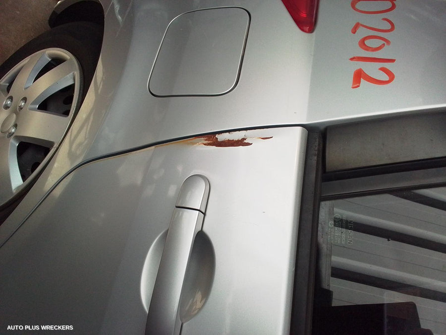 2011 NISSAN TIIDA RADIATOR