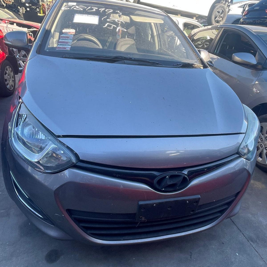 2010-2015 Hyundai I20 Engine
