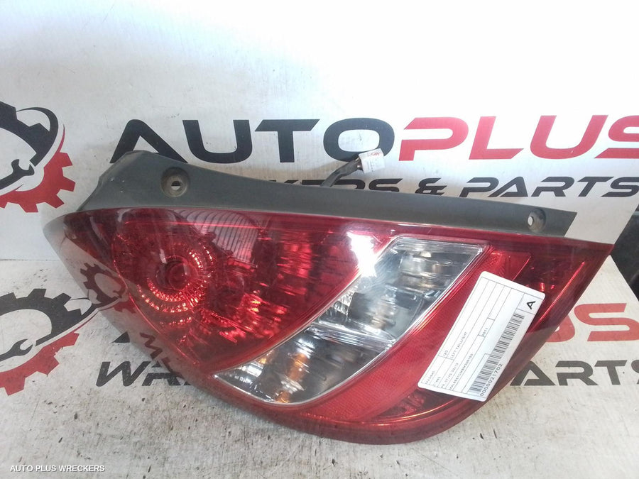 2011 Hyundai I20 Left Taillight