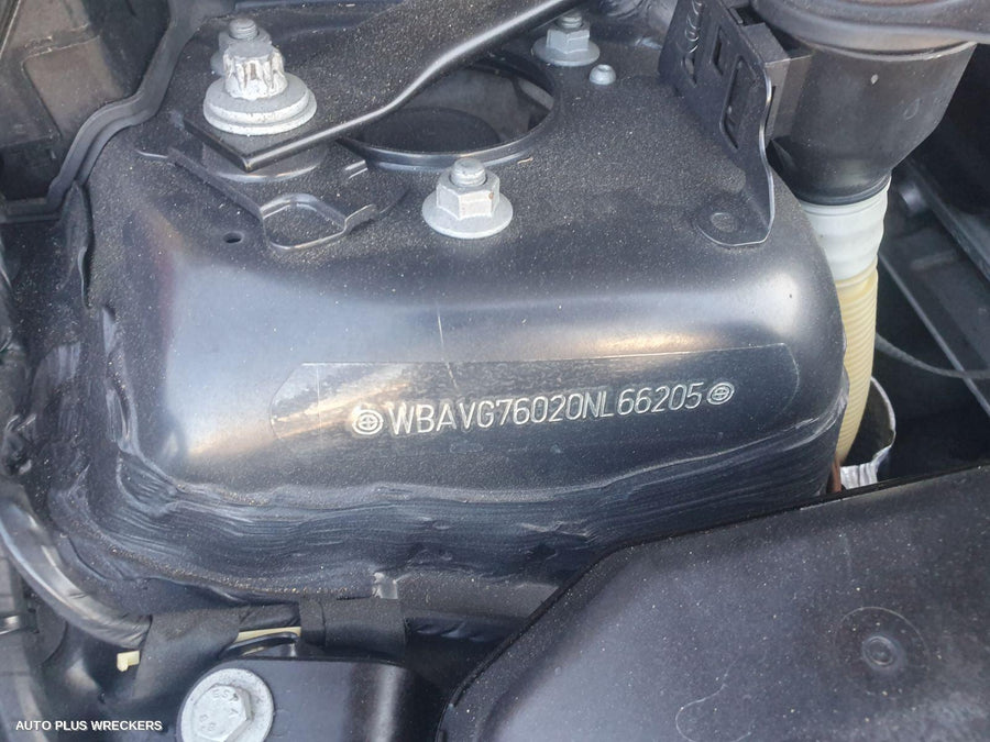 2008 Bmw 3 Series Abs Pump Modulator