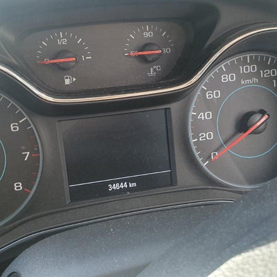 2017 Holden Astra Left Rear Door Window