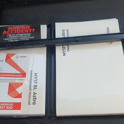 2017 Holden Astra Ecu