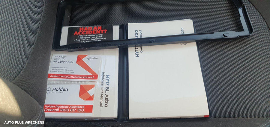 2017 Holden Astra Ecu