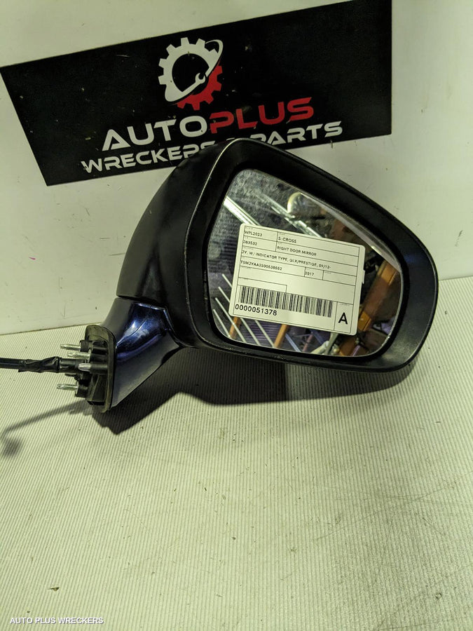 2013-2021 Suzuki S-cross Right Door Mirror