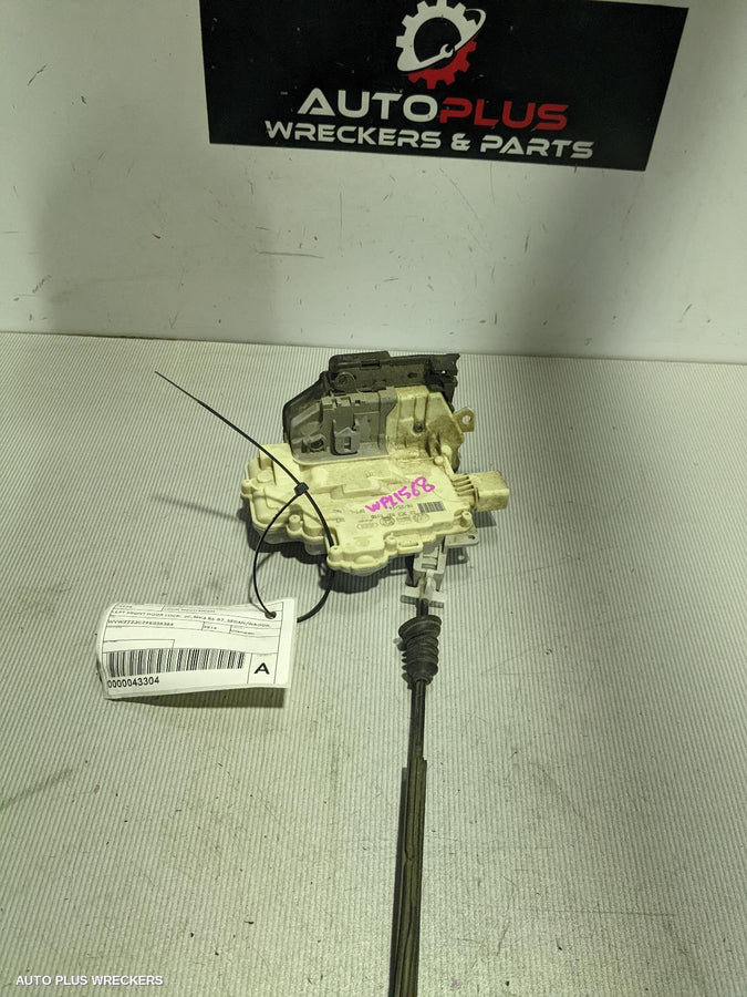 2014 Volkswagen Passat Door Boot Gate Lock