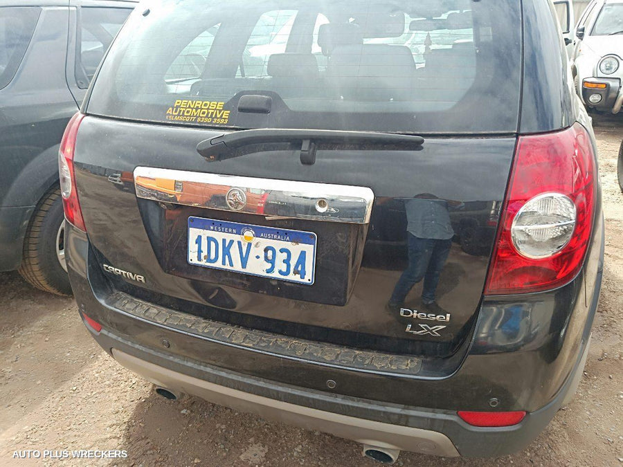 2010 Holden Captiva Intercooler