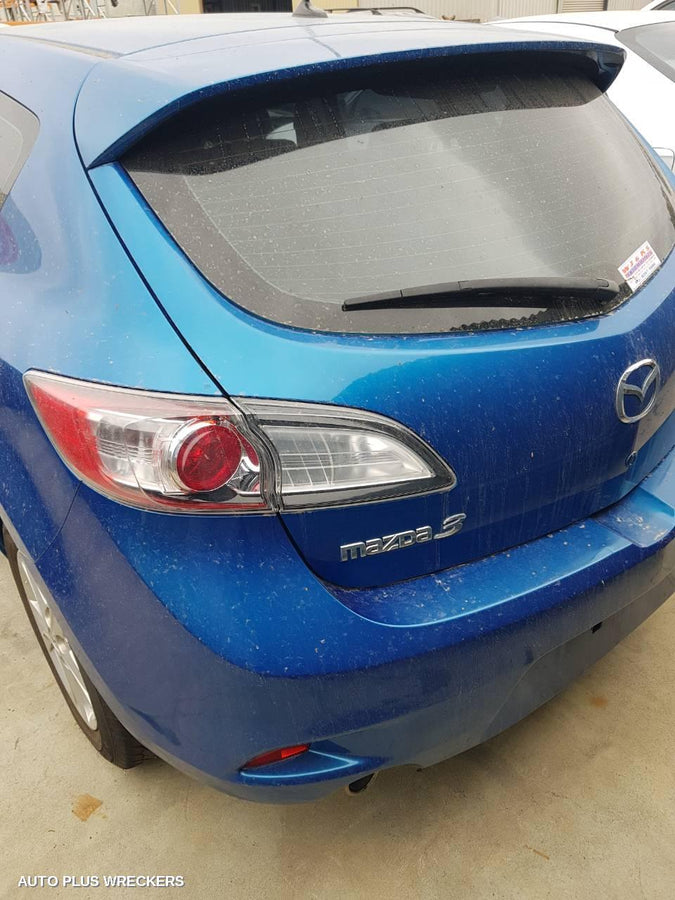 2012 Mazda 3 R Bar Bracket Reinfo