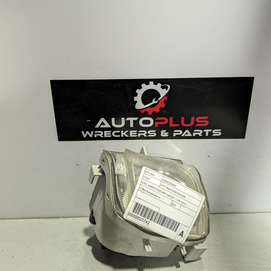 2005-2010 Lexus Is250/is250c Left Indicator Fog Side