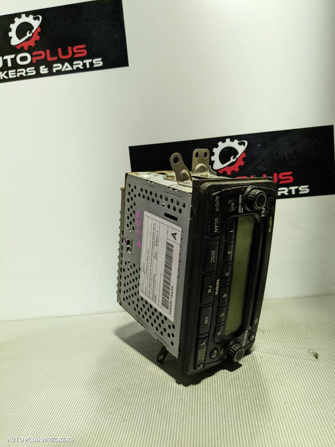 2005 Toyota Hilux Radio Cd Dvd Sat Tv