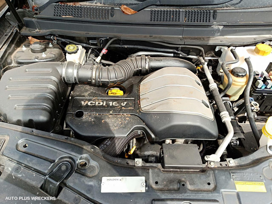 2010 Holden Captiva Intercooler