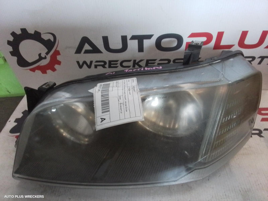 2004-2009 Ford Territory Left Headlamp