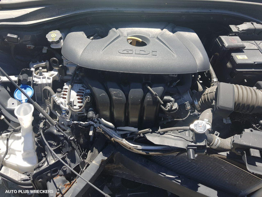 2017 Hyundai I30 Left Front Window Reg Motor