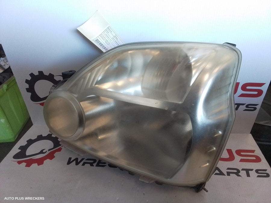 2009 Nissan Xtrail Left Headlamp