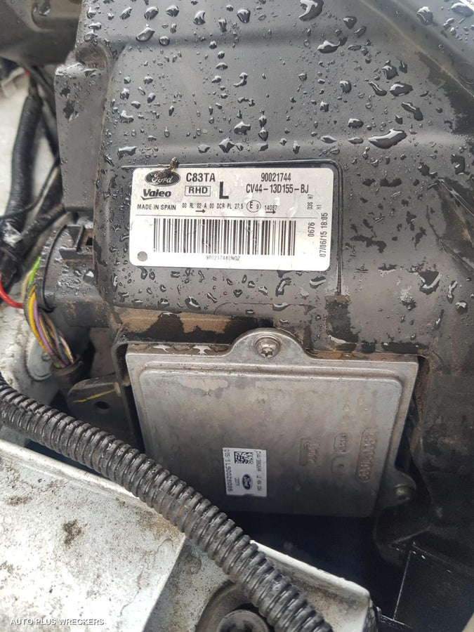 2015 Ford Kuga Transfer Case