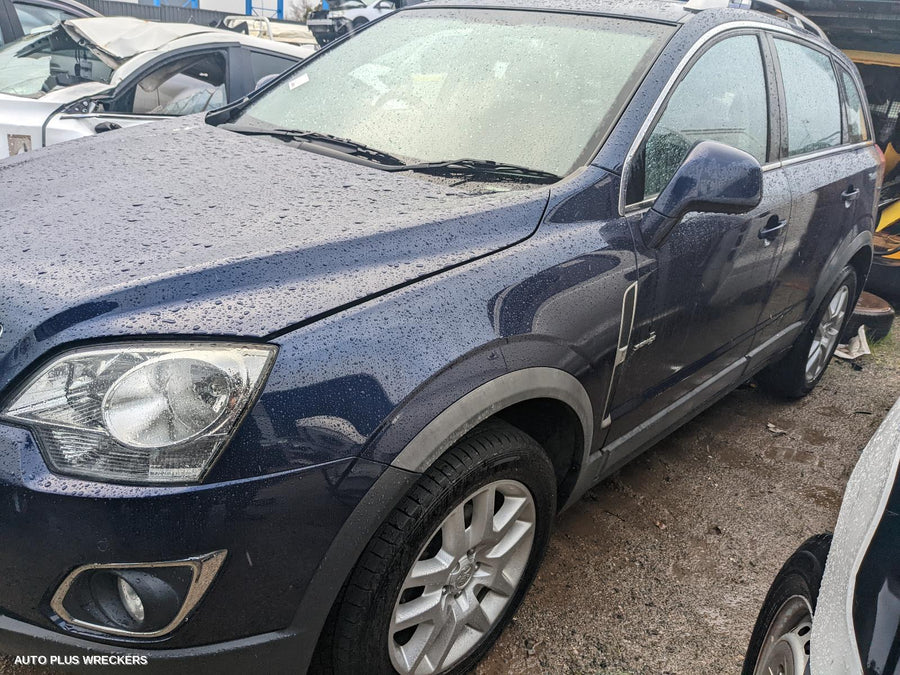 2012 Holden Captiva Fan