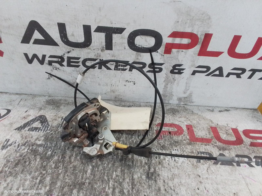 2012 Toyota Landcruiser Door Boot Gate Lock