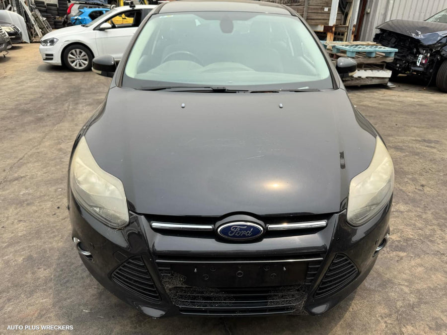 2013 Ford Focus Left Rear Door Window