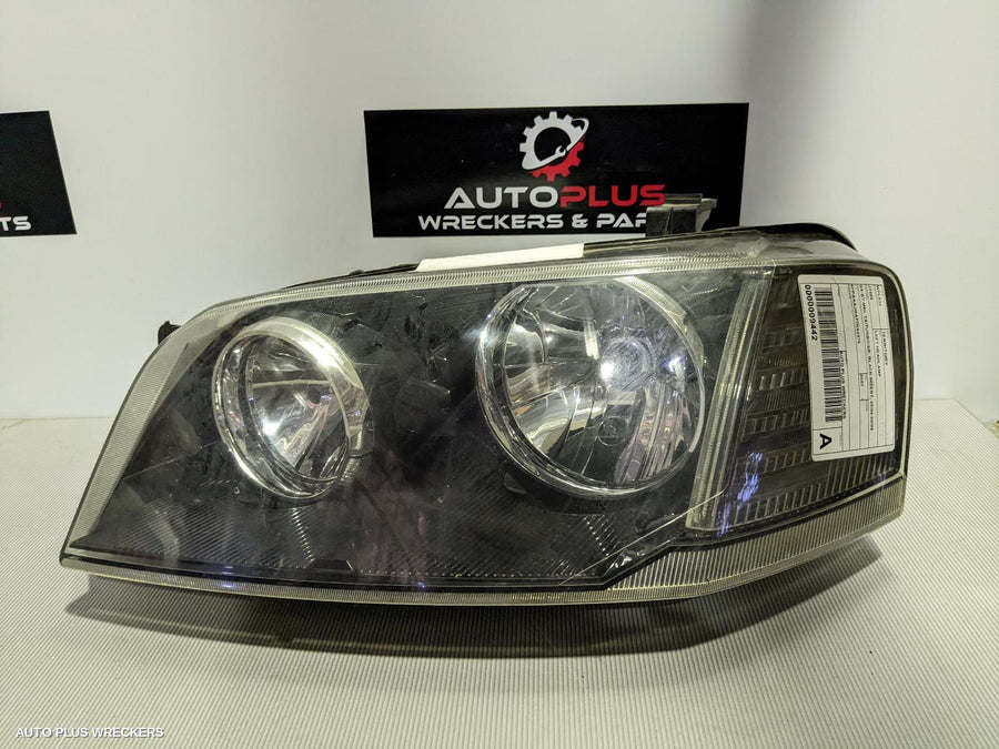 2007 Ford Territory Left Headlamp