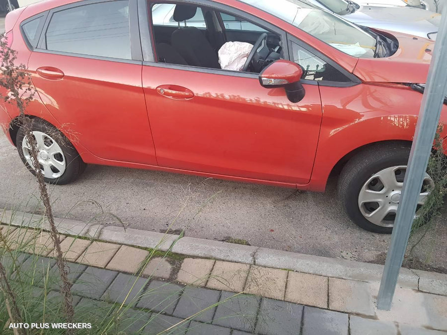 2012 Ford Fiesta Left Front Door Window