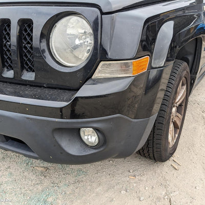 2012 Jeep Patriot Right Rear 1 4 Door Glass