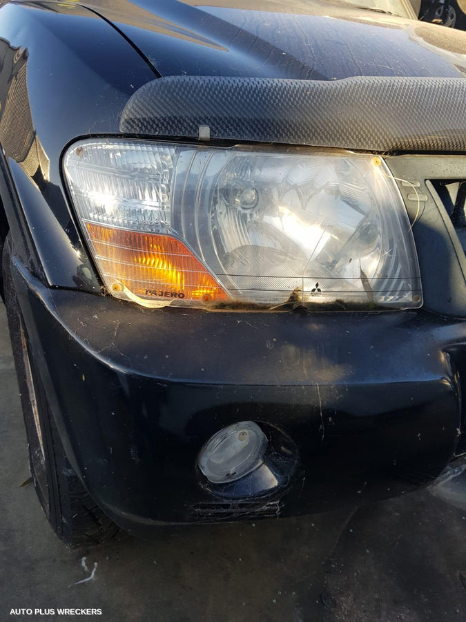 2004 Mitsubishi Pajero Right Front Door Window