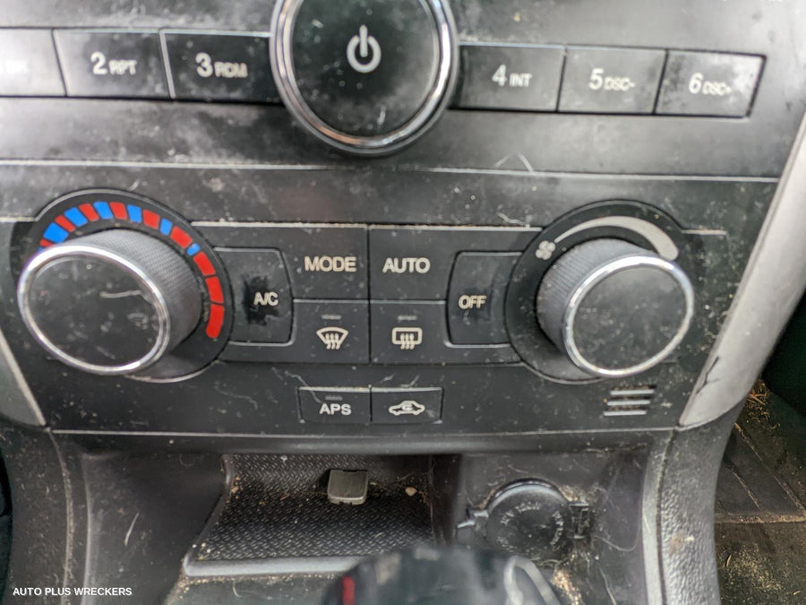 2007 Holden Captiva Steering Box Rack