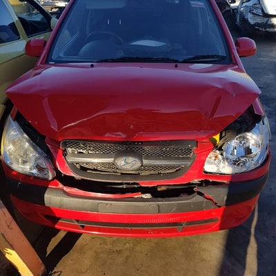 2010 Hyundai Getz Right Front Door Window